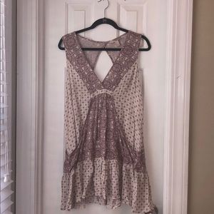 Super cute peasant style dress from forever 21
